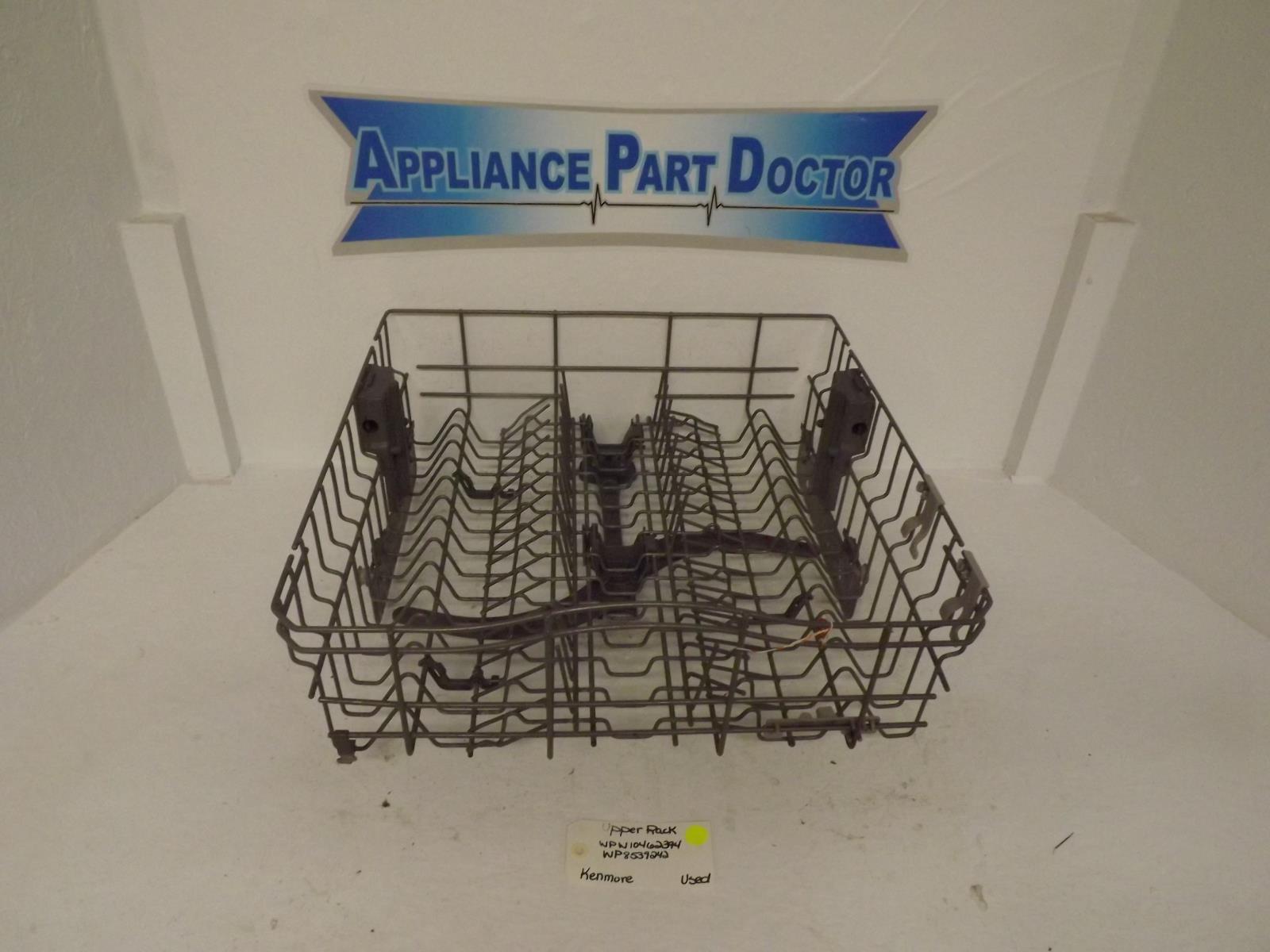 Kenmore Dishwasher WPW10462394 WP8539242 Upper Rack Used Kenmore Dishwasher WPW10462394 WP8539242 Upper Rack Used